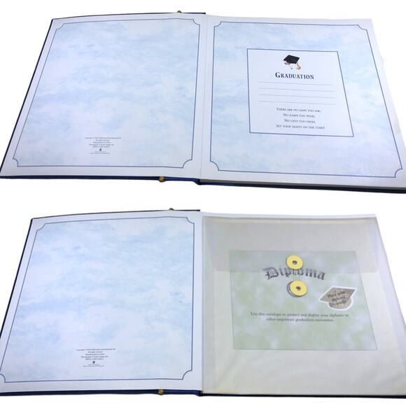 New Seasons Graduation Photo Book - Hold Fast to your Dreams *NEW* - Picture 10 of 15